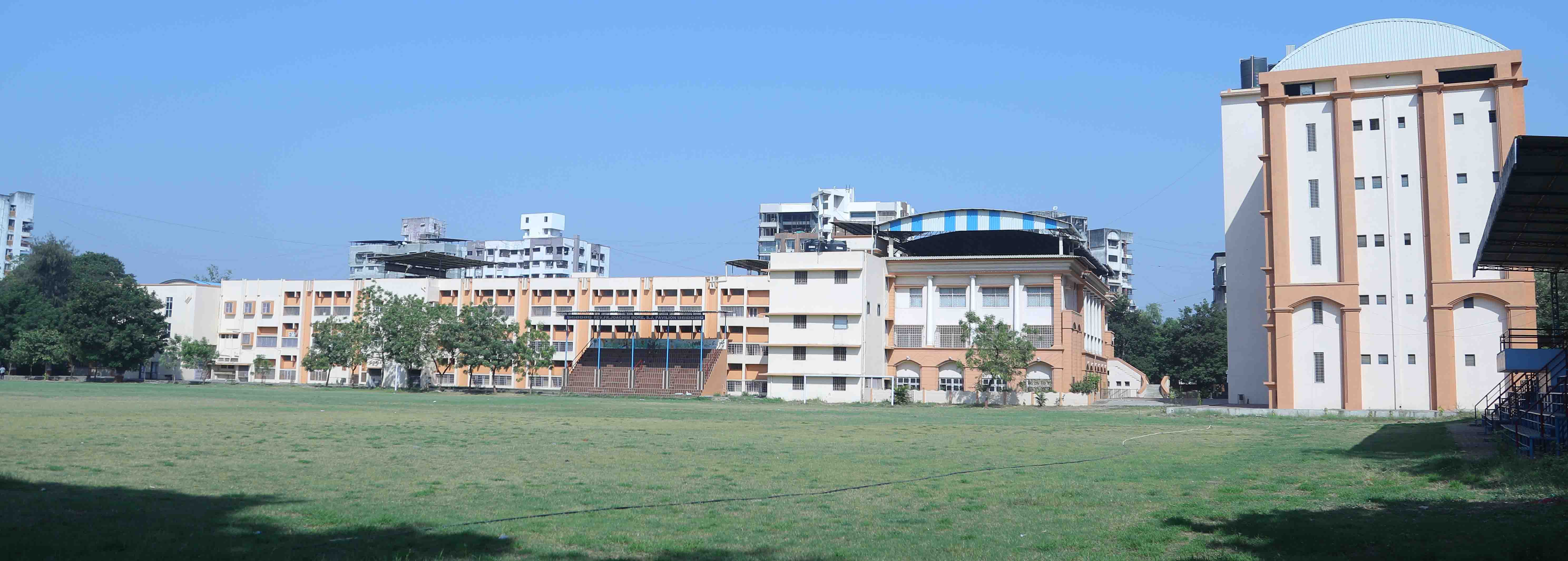 School Building and Ground